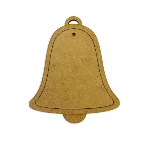Stamperia Bells MDF alap Crafty Shapes MDF BLANKS (1 db)
