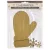 Stamperia Gloves and Snowflakes MDF alap Crafty Shapes MDF BLANKS (1 db)