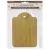 Stamperia Rounded Tag MDF alap Crafty Shapes MDF BLANKS (1 db)