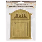 Stamperia Mail Box MDF alap Crafty Shapes MDF BLANKS (1 db)