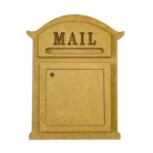 Stamperia Mail Box MDF alap Crafty Shapes MDF BLANKS (1 db)