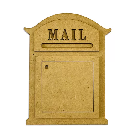 Stamperia Mail Box MDF alap Crafty Shapes MDF BLANKS (1 db)