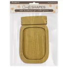 Stamperia Jars MDF alap Crafty Shapes MDF BLANKS (1 db)