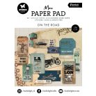 Studio Light On the road Essentials Papírkészlet SL Mini Paper Pad A7 24 lap