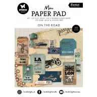   Studio Light On the road Essentials Papírkészlet SL Mini Paper Pad A7 24 lap