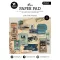 Studio Light On the road Essentials Papírkészlet SL Mini Paper Pad A7 24 lap