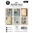 Studio Light On the road Essentials Papírkészlet SL Mini Paper Pad A7 24 lap