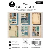   Studio Light On the road Essentials Papírkészlet SL Mini Paper Pad A7 24 lap