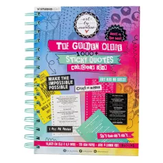   Art by Marlene Golden oldie collector's book Matrica készlet ABM Sticky 1 csomag