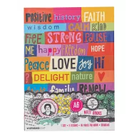 Art by Marlene Jegyzetfüzet A6 ABM Note books 3 db