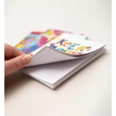 Art by Marlene Jegyzetfüzet A6 ABM Note books 3 db