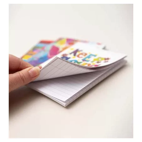 Art by Marlene Jegyzetfüzet A6 ABM Note books 3 db