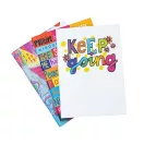 Art by Marlene Jegyzetfüzet A6 ABM Note books 3 db