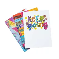 Art by Marlene Jegyzetfüzet A6 ABM Note books 3 db