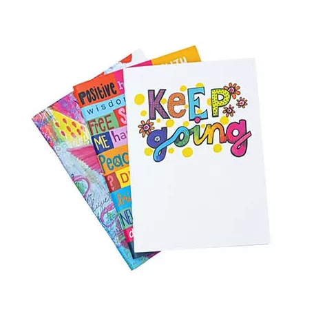 Art by Marlene Jegyzetfüzet A6 ABM Note books 3 db