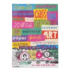 Art by Marlene Pontozott füzet A6 ABM Bullet Journals 3 db