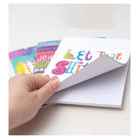 Art by Marlene Pontozott füzet A6 ABM Bullet Journals 3 db