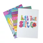 Art by Marlene Pontozott füzet A6 ABM Bullet Journals 3 db