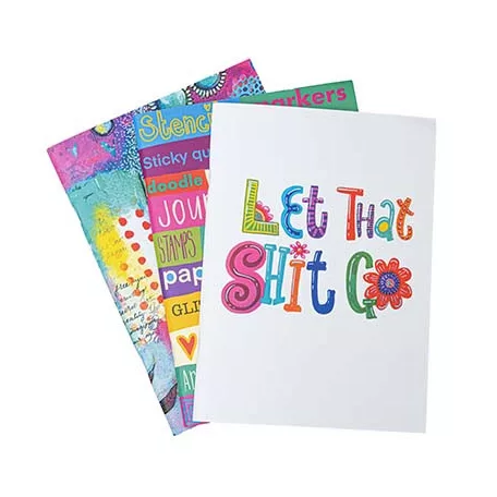 Art by Marlene Pontozott füzet A6 ABM Bullet Journals 3 db