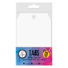   Art by Marlene Tags with hole-reinforcements Címke ABM Tags 20 ív