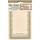 Stamperia All you need for Christmas Rízspapír készlet A6 Backgrounds Rice Paper Backgrounds (8 ív)