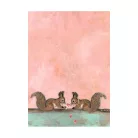 Stamperia All you need for Christmas Rízspapír készlet A6 Backgrounds Rice Paper Backgrounds (8 ív)