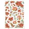 Stamperia All you need for Christmas Rizspapír A4 Classic Christmas Santa Claus Rice Paper (1 ív)