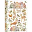 Stamperia All you need for Christmas Rizspapír A4 Classic Christmas underwood Rice Paper (1 ív)