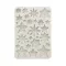 Stamperia Gear up for Christmas Szilikon öntőforma A5 Stars Silicon Mould (1 db)