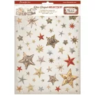 Stamperia Gear up for Christmas Rízspapír készlet A4  Rice Paper Selection (6 ív)