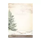 Stamperia Gear up for Christmas Rízspapír készlet A6 Backgrounds Rice Paper Backgrounds (8 ív)