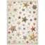Stamperia Gear up for Christmas Rizspapír A4 Stars Rice Paper (1 ív)