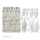 Stamperia The Nutcracker Szilikon öntőforma A5 Soldiers Silicon Mould (1 db)