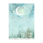 Stamperia The Nutcracker Rízspapír készlet A6 Backgrounds Rice Paper Backgrounds (8 ív)