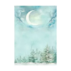   Stamperia The Nutcracker Rízspapír készlet A6 Backgrounds Rice Paper Backgrounds (8 ív)