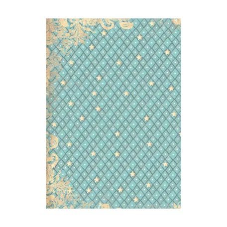 Stamperia The Nutcracker Rízspapír készlet A6 Backgrounds Rice Paper Backgrounds (8 ív)