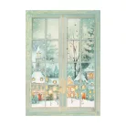 Stamperia The Nutcracker Rízspapír készlet A6 Backgrounds Rice Paper Backgrounds (8 ív)