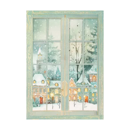 Stamperia The Nutcracker Rízspapír készlet A6 Backgrounds Rice Paper Backgrounds (8 ív)