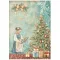 Stamperia The Nutcracker Rizspapír A4 Christmas tree Rice Paper (1 ív)