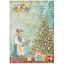 Stamperia The Nutcracker Rizspapír A4 Christmas tree Rice Paper (1 ív)