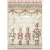 Stamperia The Nutcracker Rizspapír A4 Soldiers Rice Paper (1 ív)
