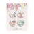 LemonCraft Díszítőelem 2.5 cm - Sweetheart - Buttons (1 csomag)