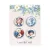 LemonCraft Díszítőelem 2.5 cm - Sea Story - Buttons (1 csomag)