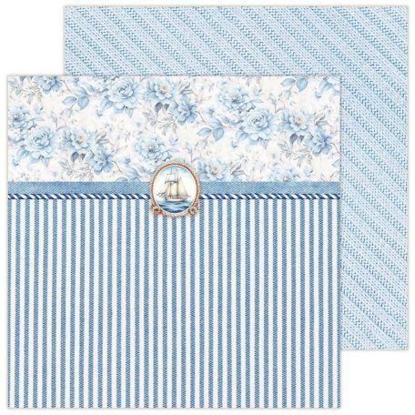 LemonCraft Scrapbook papírkészlet 12" (30 cm) - Sea Story - Scrapbooking Paper Pad (1 csomag)