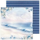 LemonCraft Scrapbook papírkészlet 12" (30 cm) - Sea Story - Scrapbooking Paper Pad (1 csomag)