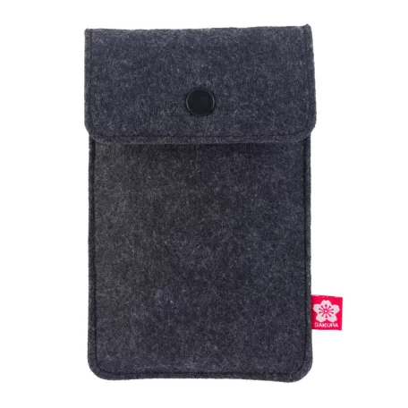 Sakura Black Edition Tűfilc készlet + Tolltartó Pigma Micron (3 db)