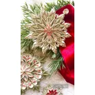 Limited Edition Redesign with Prima Papercraft Charms Öntőforma 5″X10″ Décor Mould (1 db)