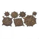 Limited Edition Redesign with Prima Dazzling Ornates Öntőforma 5″X10″ Décor Mould (1 db)