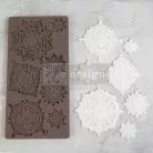 Limited Edition Redesign with Prima Dazzling Ornates Öntőforma 5″X10″ Décor Mould (1 db)