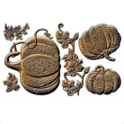 Limited Edition Redesign with Prima Falling for Fall Öntőforma 5″X8″ Décor Mould (1 db)